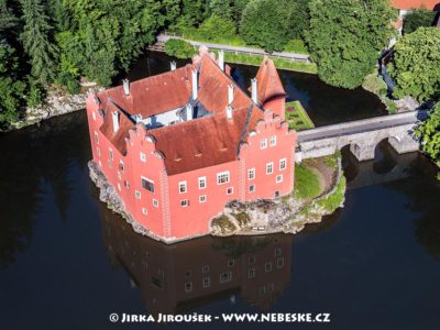 Zámek Červená Lhota J1514