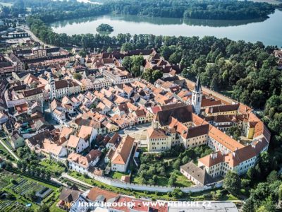 Třeboň – historické centrum J1519