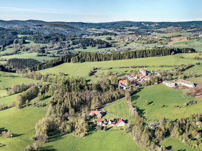 Panorama Dobrši a Šumavy J1533