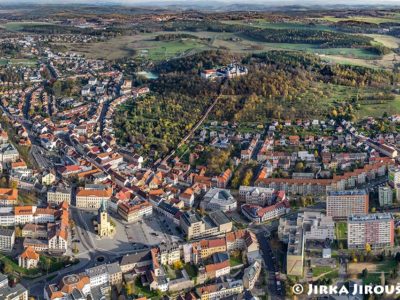 Příbram-podzimní panorama J1577