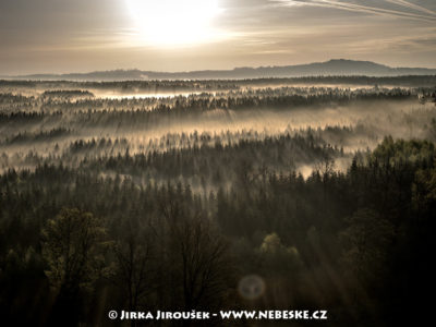 Jižní Brdy – Třemšín od západu J1620