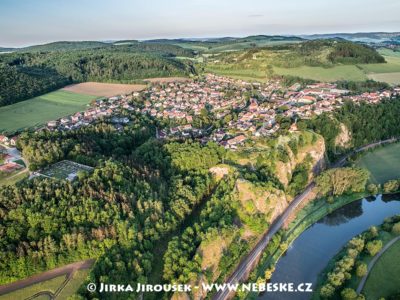 Tetín a Berounka J1626