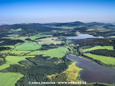 Olšina, Boletice, konec Lipna J1586