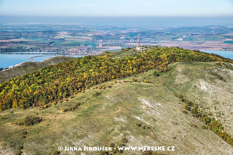Pálava a Děvín J1683