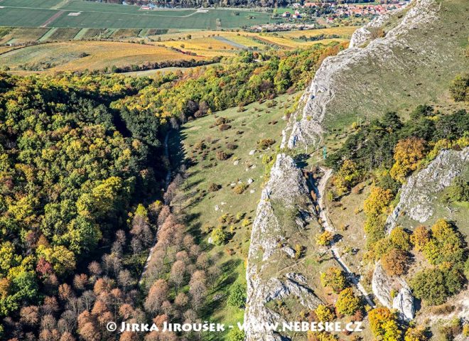 Soutěska na Pálavě J1702