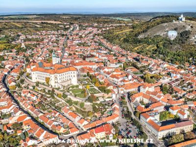 Mikulov a Svatý kopeček J1721