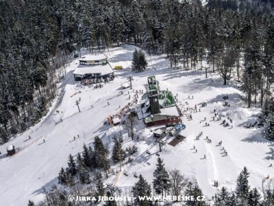 Vrchol Tanvaldského Špičáku J1635