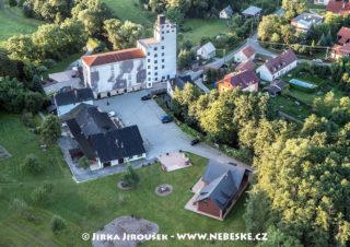 Mlýn vodníka Slámy ve Lhotě J1862