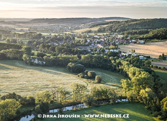 Řeka Opava a Smolkov J1863