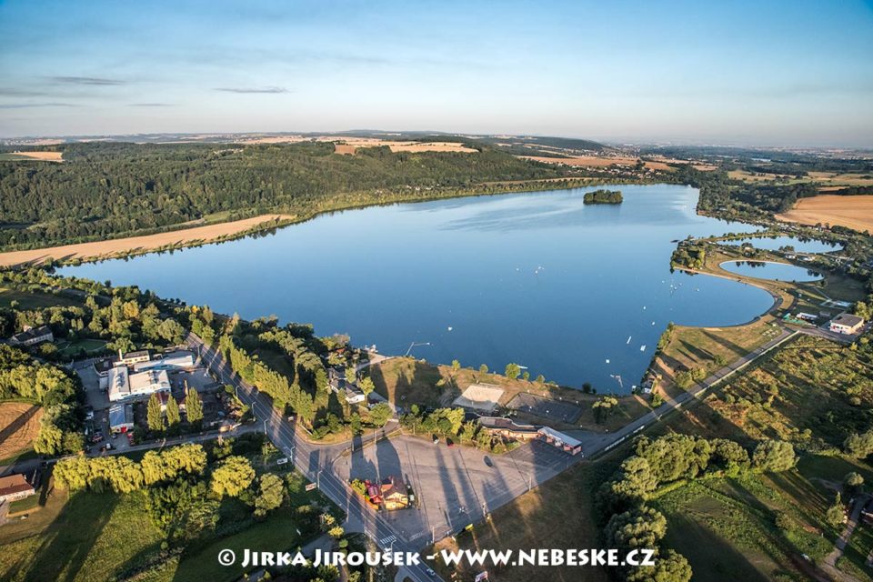 Hlučín a štěrkovna Hlučín J1886