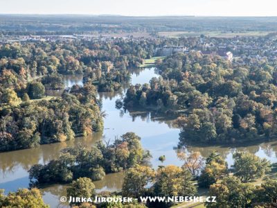 Zahrada zámku Lednice J1822