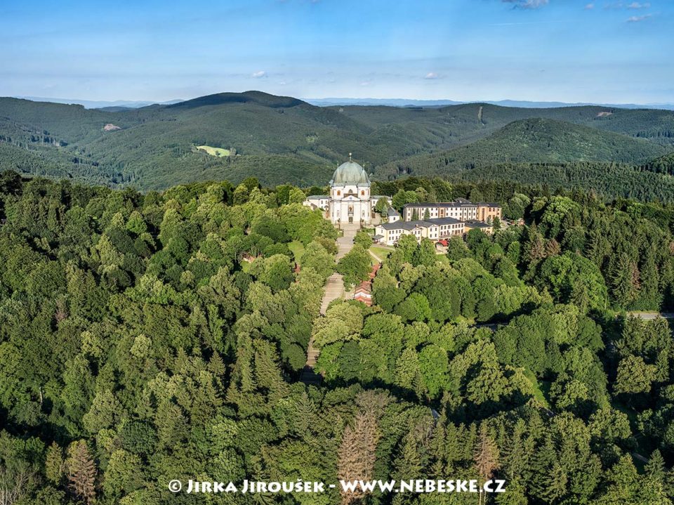 Bazilika Nanebevzetí Panny Marie – Hostýn J1898