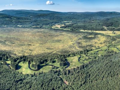 Šumava – Mrtvý luh a Vltava J1904