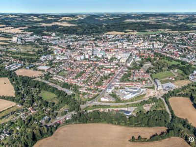 Benešov panoramatický J1902