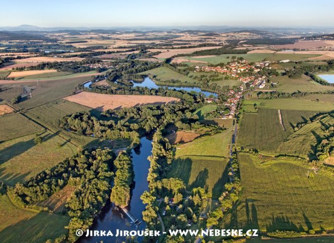 Otava a Kestřany J1987