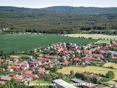 Rosovice a hřeben Brd J2016