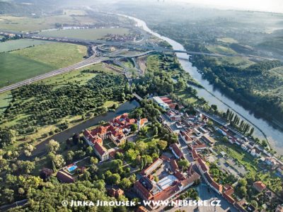 Praha Zbraslav-zámek, Krňák, Berounka, Vltava J1935