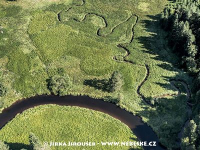 Vltava a Volarský potok J2055