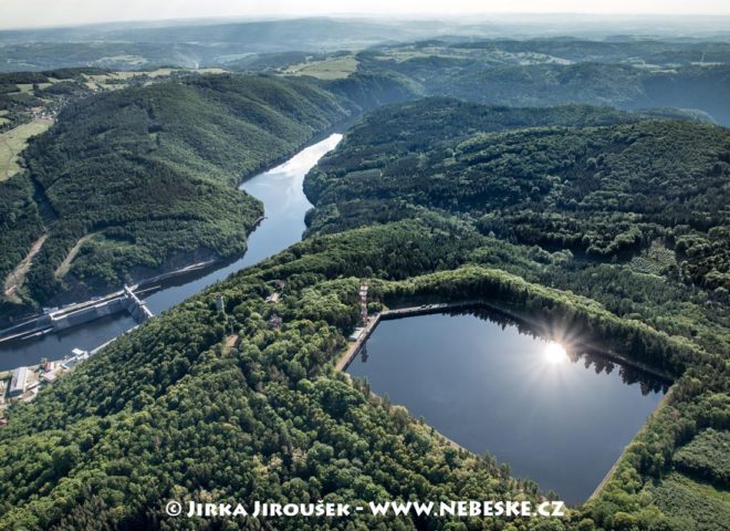 Přehrada Štěchovice J2105