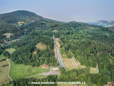 Skokanský areál Jiřího Rašky – Frenštát pod Radhoštěm J2231