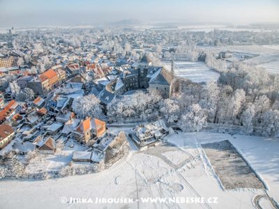 Rožmitál pod Třemšínem zimní zámek J2227