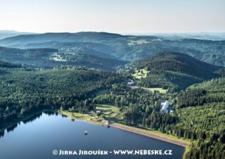 Souš a přehrada Souš, Kořenov J2235