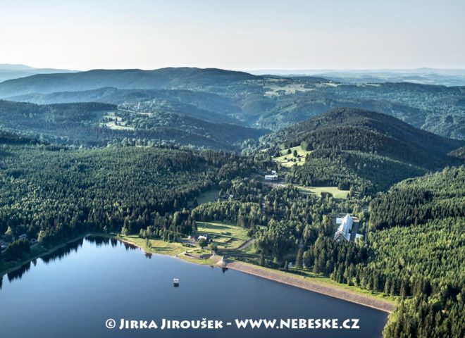 Souš a přehrada Souš, Kořenov J2235