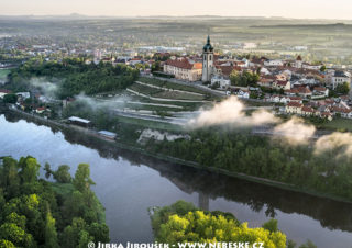 Mělník nad Labem a Vltavou J2255