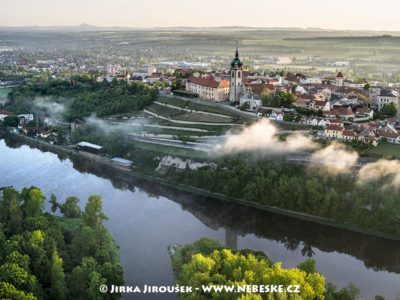 Mělník nad Labem a Vltavou J2255