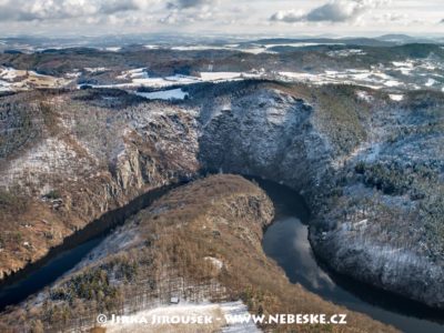 Třebenice – Bílé skály, Máj J2288