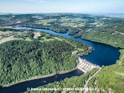 Přehrada Slapy, Slapy, Rabyně J2285