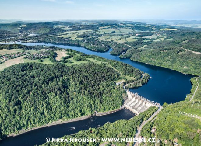 Přehrada Slapy, Slapy, Rabyně J2285