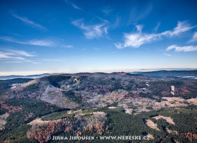 Šumava – Plešné jezero J2333