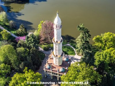 Lednice – Minaret J2342