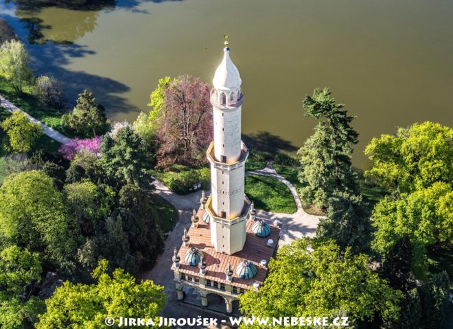 Lednice – Minaret J2342