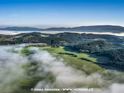 Boletice a Kleť od Hořic na Šumavě J2500