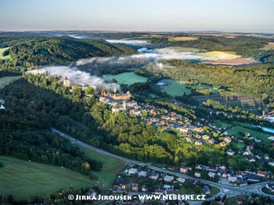 Zámek Hradec nad Moravicí J2474