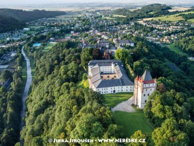 Zámek Hradec nad Moravicí a Moravice J2478