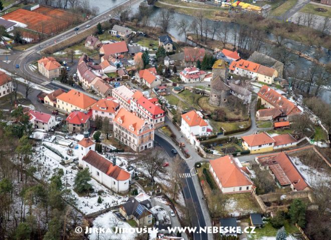 Týnec nad Sázavou – hrad J2327