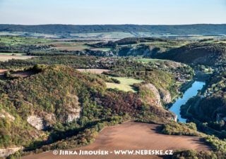 Srbsko a Berounka a skály J2549