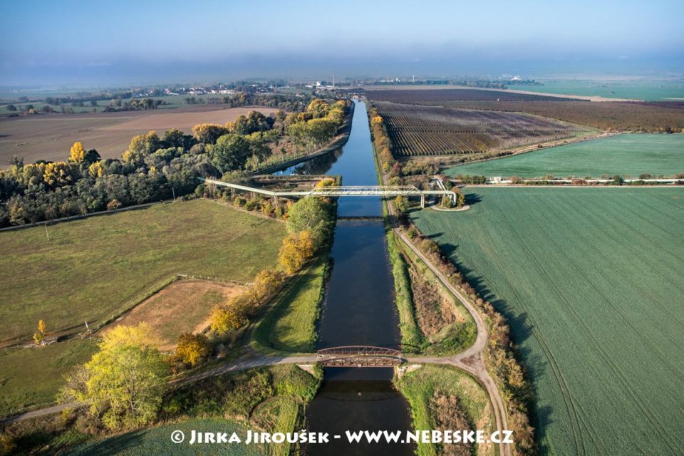 Vraňansko-hořínský plavební kanál – Vltava J2437