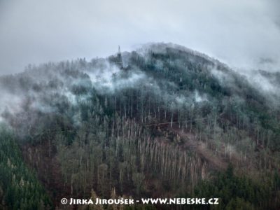 Rozhledna Máminka na Krušné hoře J2586