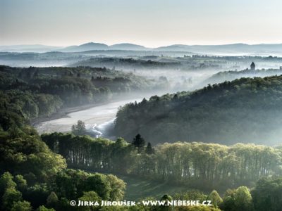 Konopiště a Konopišťský rybník J635