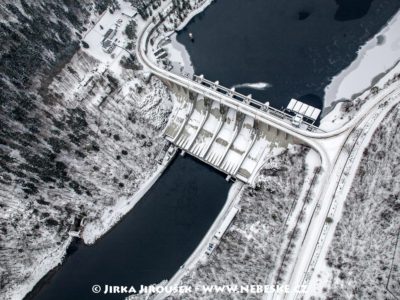 Přehrada Slapy na Vltavě J2417