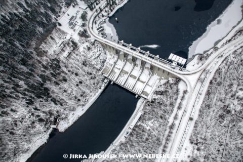 Přehrada Slapy na Vltavě J2417
