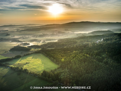 Dobrá Voda v Novohradských horách J2594