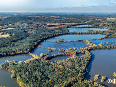 CHKO Třeboňsko panoramaticky J2605