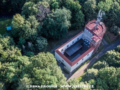 Zřícenina kostela sv. Anny – Hůrka, Klatovy J2706