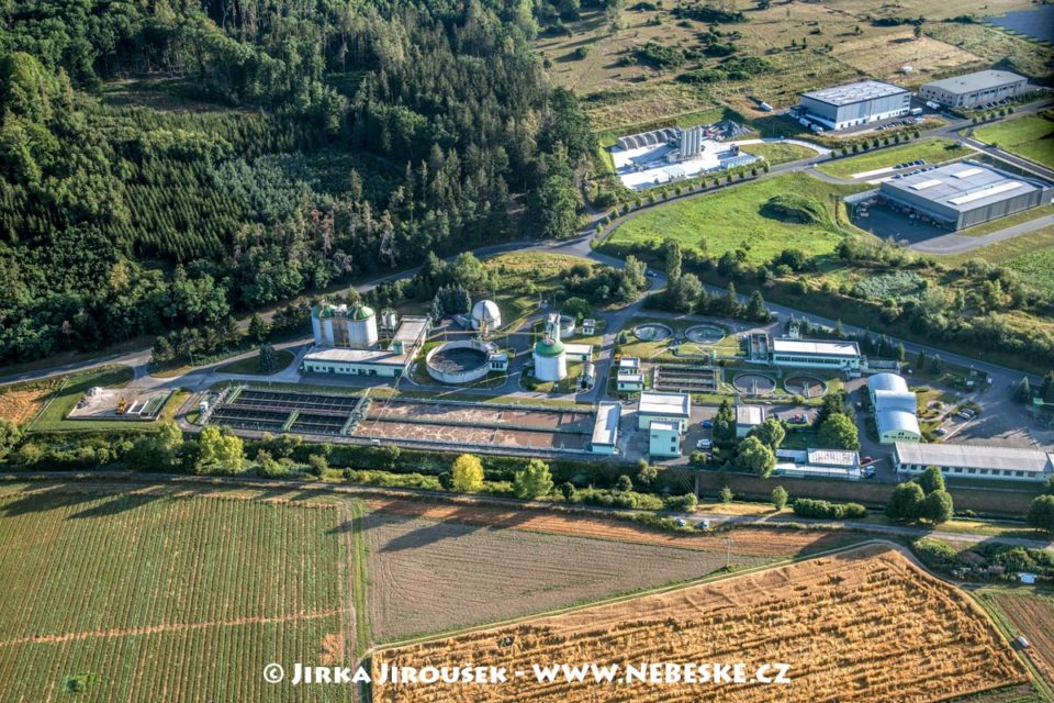 Čistička odpadních vod – Klatovy J2708