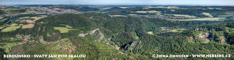 Berounsko a Svatý Jan pod Skalou J2710